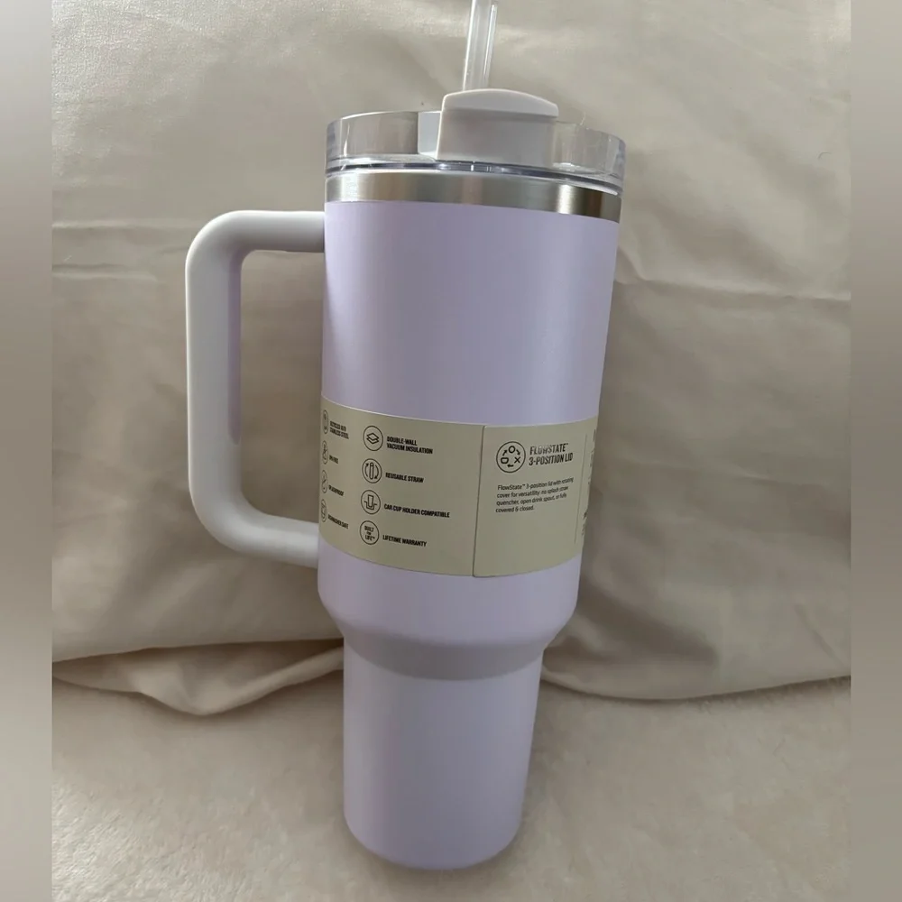 Stanley Adventure Cup Tumbler Brand New 40oz Wisteria